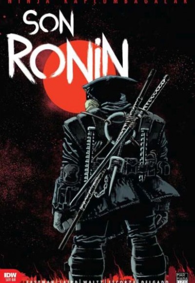 Ninja Kaplumbağalar Son Ronin 1 Ninja Kaplumbağalar Son Ronin 1