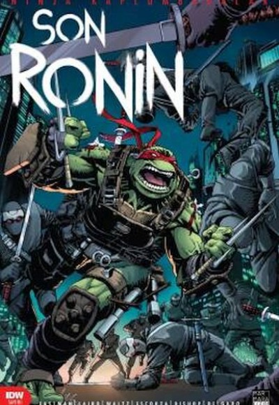 Ninja Kaplumbağalar Son Ronin 2 Ninja Kaplumbağalar Son Ronin 2