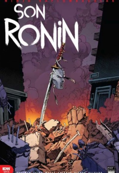 Ninja Kaplumbağalar Son Ronin 3 Ninja Kaplumbağalar Son Ronin 3