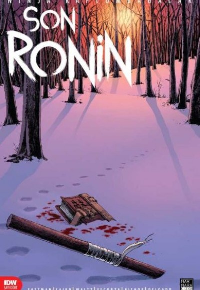 Ninja Kaplumbağalar Son Ronin 4 Ninja Kaplumbağalar Son Ronin 4