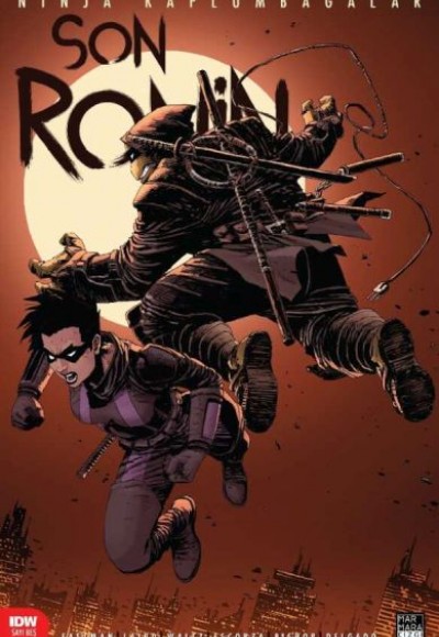 Ninja Kaplumbağalar Son Ronin 5 Ninja Kaplumbağalar Son Ronin 5