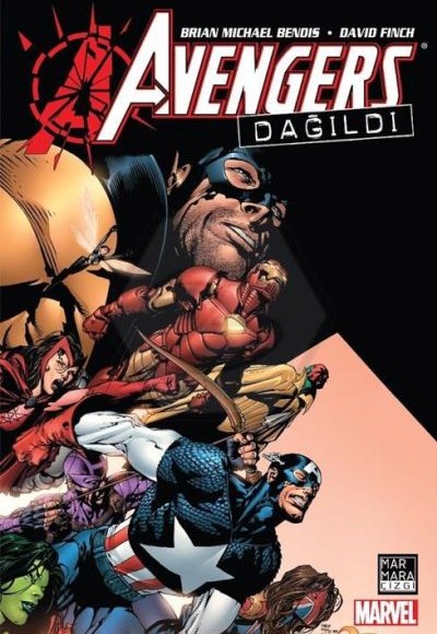 Avengers Dağıldı Avengers Dağıldı