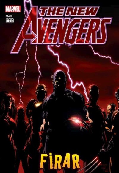 New Avengers 1 - Firar New Avengers 1 - Firar