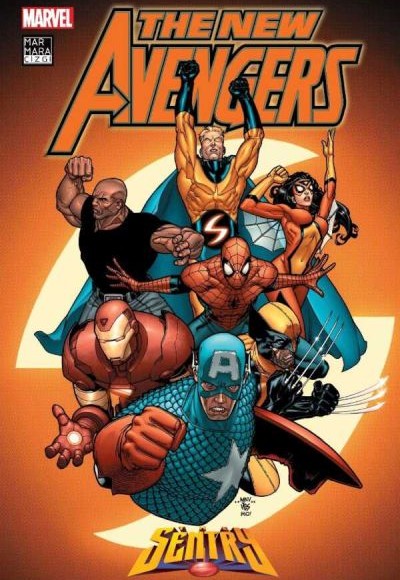 New Avengers 2 - Sentry New Avengers 2 - Sentry