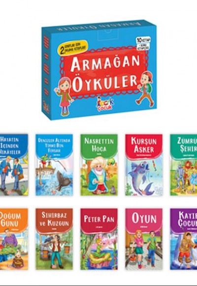 Armağan Öyküler– (10 Kitap+Soru Kitapçığı) Armağan Öyküler– (10 Kitap+Soru Kitapçığı)