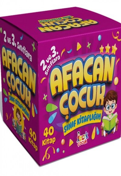 Afacan Çocuk Sınıf Kitaplığım– (40 Kitap) Afacan Çocuk Sınıf Kitaplığım– (40 Kitap)