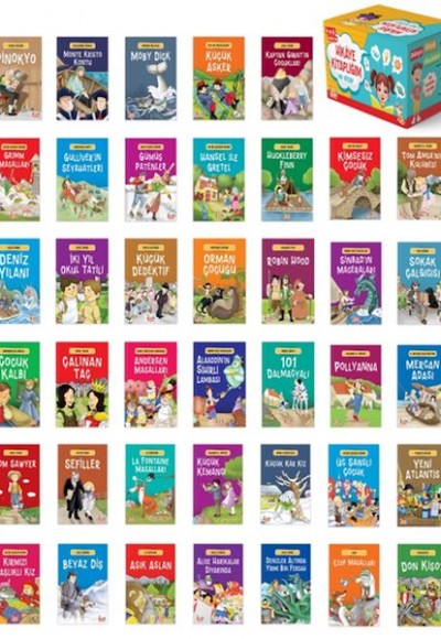 Hikaye Kitaplığım– (40 Kitap) Hikaye Kitaplığım– (40 Kitap)