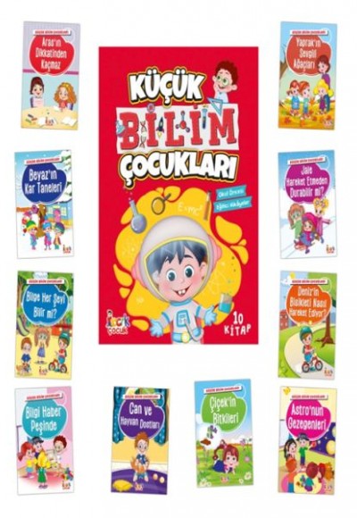 Küçük Bilim Çocukları - (10 Kitap) Küçük Bilim Çocukları - (10 Kitap)