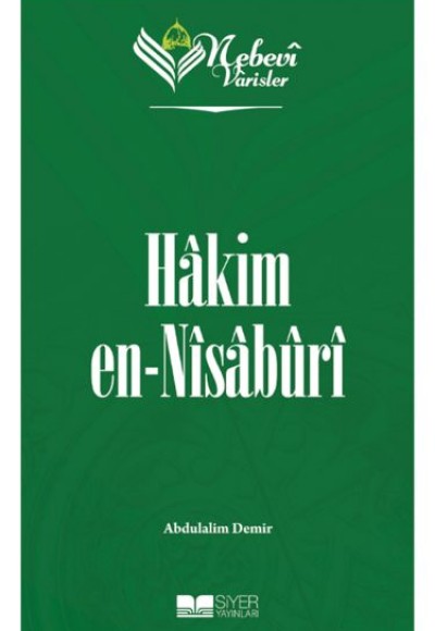 Nebevi Varisler 41 Hakim en-Nisaburi Nebevi Varisler 41 Hakim en-Nisaburi