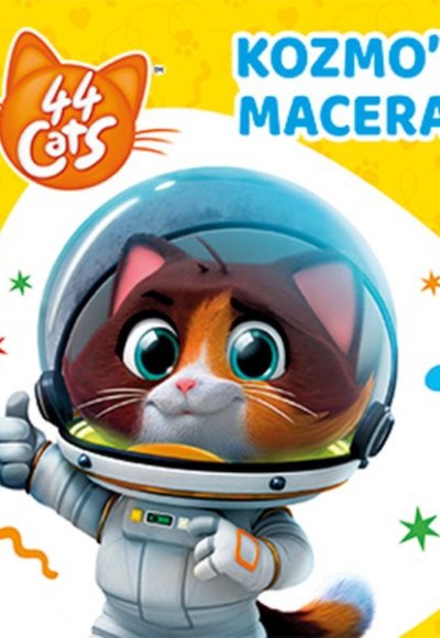 Kozmo’nun Macerası - 44 Kedi Kozmo’nun Macerası - 44 Kedi
