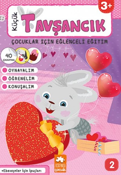 Küçük Tavşancık Serisi 2 - Küçük Tavşancık Çocuklar İçin Eğlenceli Eğitim Küçük Tavşancık Serisi 2 - Küçük Tavşancık Çocuklar İçin Eğlenceli Eğitim