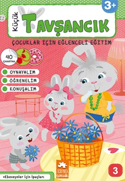 Küçük Tavşancık Serisi 3 - Küçük Tavşancık - Çocuklar İçin Eğlenceli Eğitim Küçük Tavşancık Serisi 3 - Küçük Tavşancık - Çocuklar İçin Eğlenceli Eğitim
