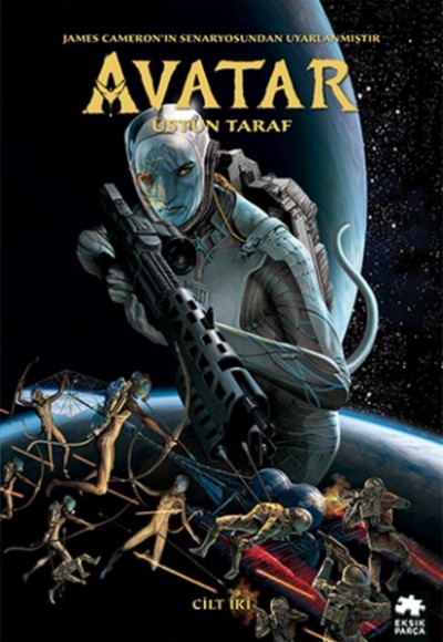 Avatar: Üstün Taraf - Cilt 2 Avatar: Üstün Taraf - Cilt 2