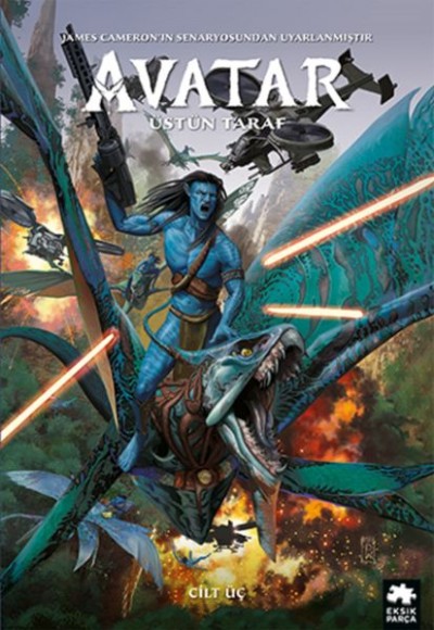 Avatar: Üstün Taraf - Cilt 3 Avatar: Üstün Taraf - Cilt 3