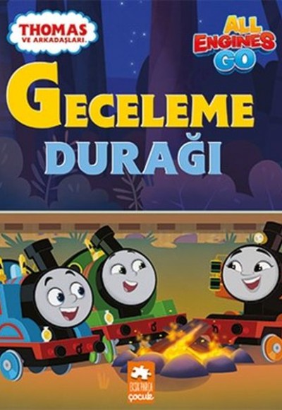 Geceleme Durağı - Thomas ve Arkadaşları Geceleme Durağı - Thomas ve Arkadaşları