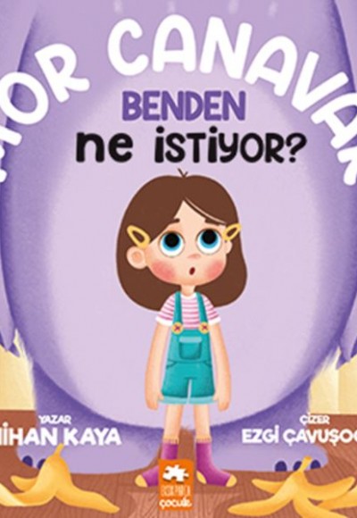 Mor Canavar Benden Ne İstiyor? Mor Canavar Benden Ne İstiyor?