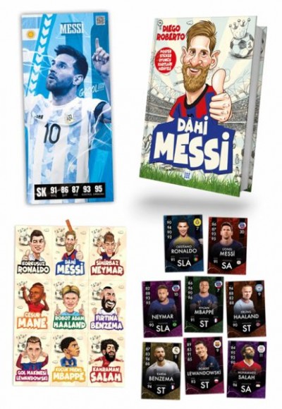 Dâhi Messi Ciltli) Dâhi Messi Ciltli)
