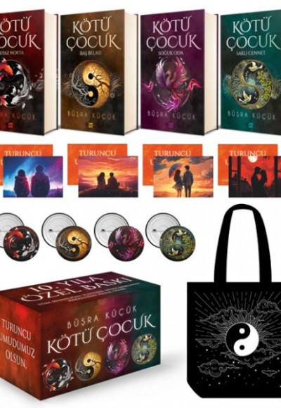 Kötü Çocuk Serisi 4 Kitap Takım (Kutulu Ciltli Set) Kötü Çocuk Serisi 4 Kitap Takım (Kutulu Ciltli Set)