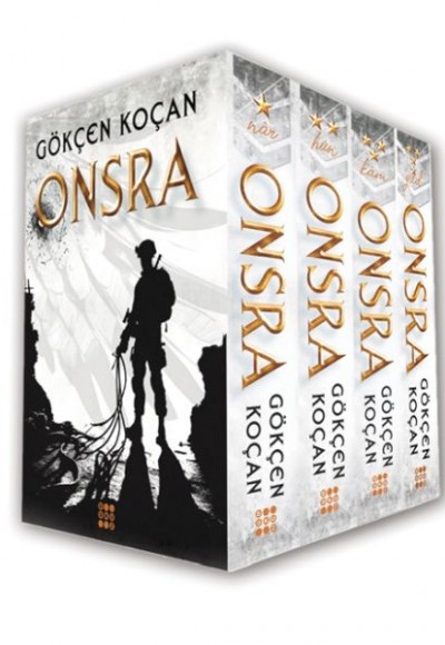 Onsra Serisi 4 Kitap Takım Kutulu Onsra Serisi 4 Kitap Takım Kutulu
