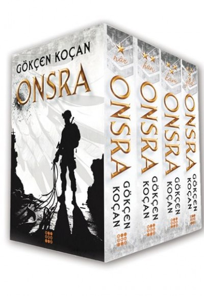 Onsra Serisi 4 Kitap Takım Kutulu (Ciltli) Onsra Serisi 4 Kitap Takım Kutulu (Ciltli)