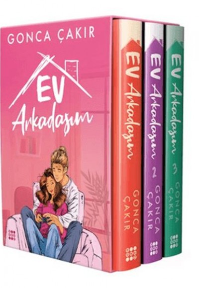 Ev Arkadaşım (Kutulu Set 3 Kitap) Ev Arkadaşım (Kutulu Set 3 Kitap)