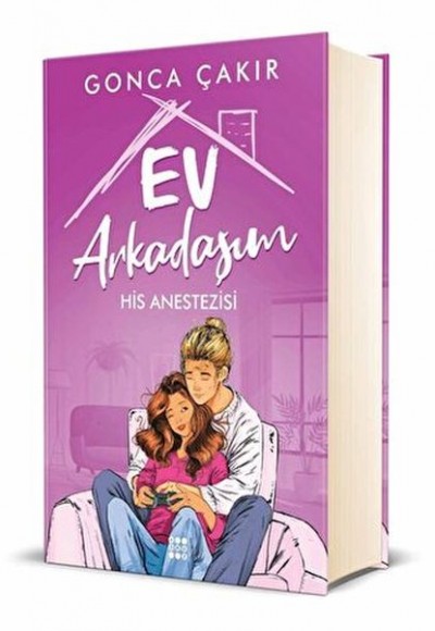 Ev Arkadaşım 2 - His Anestezisi (Ciltli) Ev Arkadaşım 2 - His Anestezisi (Ciltli)