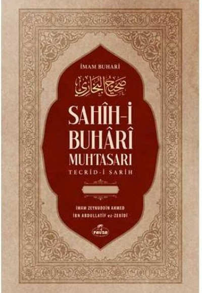 Sahih-i Buhari Muhtasarı Tecrid-i Sarih ve Tercemesi (2 Cilt - Tahkikli) Sahih-i Buhari Muhtasarı Tecrid-i Sarih ve Tercemesi (2 Cilt - Tahkikli)