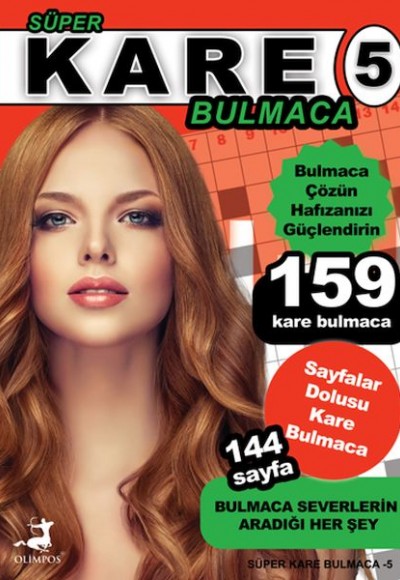 Süper Kare Bulmaca 5 Süper Kare Bulmaca 5