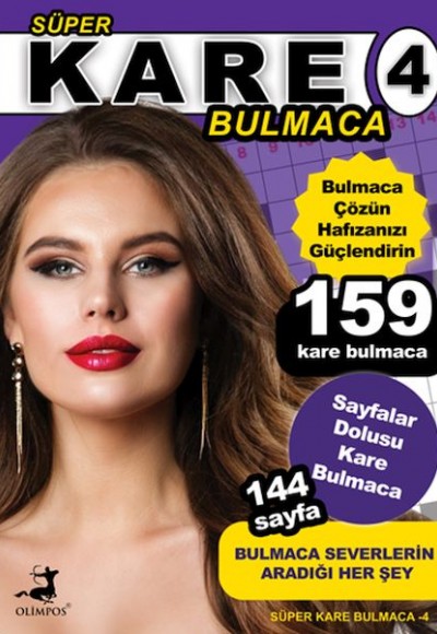 Süper Kare Bulmaca 4 Süper Kare Bulmaca 4