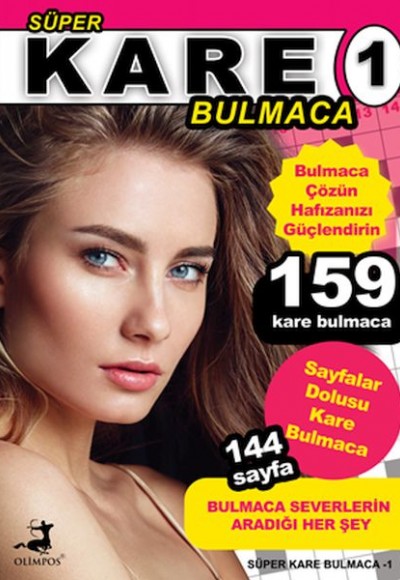 Süper Kare Bulmaca 1 Süper Kare Bulmaca 1