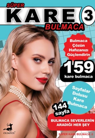 Süper Kare Bulmaca 3 Süper Kare Bulmaca 3