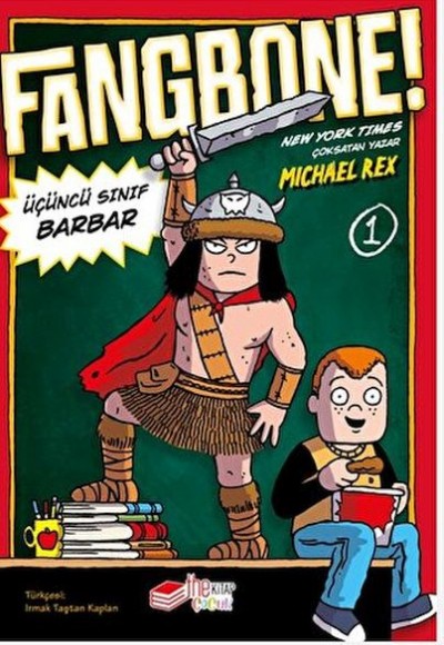 Fangbone! Üçüncü Sınıf Barbar Fangbone! Üçüncü Sınıf Barbar