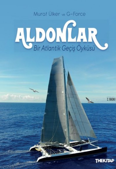 Aldonlar: Bir Atlantik Geçiş Öyküsü - Kutulu Deri Kapak