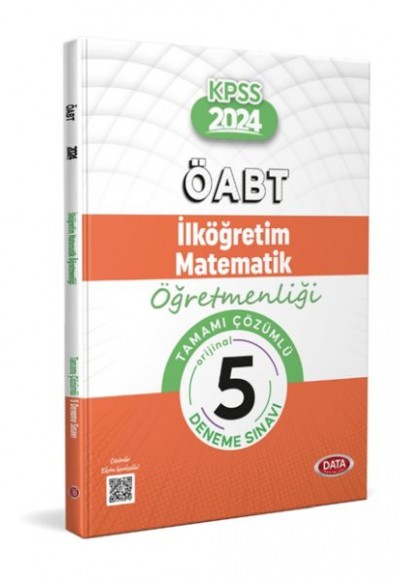 Data 2024 Öabt İlköğretim Matematik Öğretmenliği Tamamı Çözümlü 5 Deneme Data 2024 Öabt İlköğretim Matematik Öğretmenliği Tamamı Çözümlü 5 Deneme