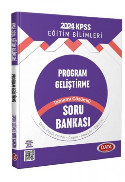 Data 2024 Kpss Eğitim Bilimleri Program Geliştirme Tamamı Çözümlü Soru Bankası