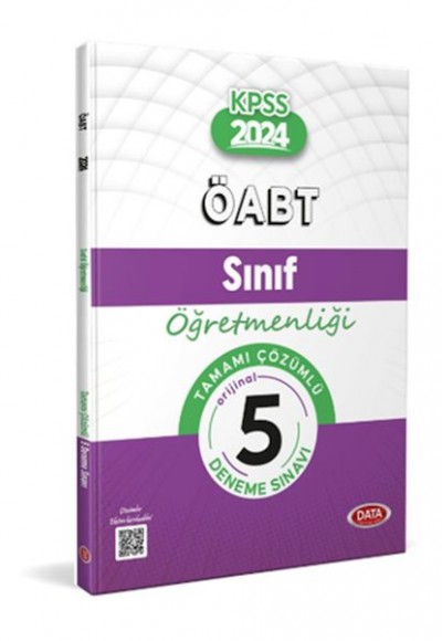 Data Öabt Sınıf Öğretmenliği Tamamı Çözümlü 5 Deneme Sınavı Data Öabt Sınıf Öğretmenliği Tamamı Çözümlü 5 Deneme Sınavı