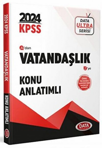 2024 KPSS Ultra Serisi Vatandaşlık Konu Anlatımlı