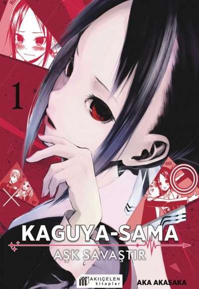 Kaguya-Sama – Aşk Savaştır 1 Kaguya-Sama – Aşk Savaştır 1