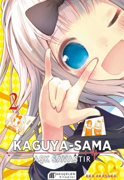 Kaguya-Sama – Aşk Savaştır 2 Kaguya-Sama – Aşk Savaştır 2