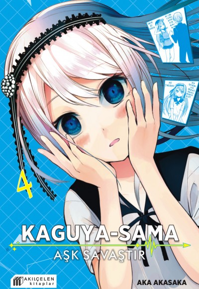Kaguya-Sama – Aşk Savaştır 4 Kaguya-Sama – Aşk Savaştır 4