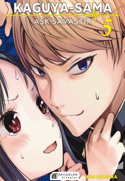 Kaguya-Sama – Aşk Savaştır 5 Kaguya-Sama – Aşk Savaştır 5