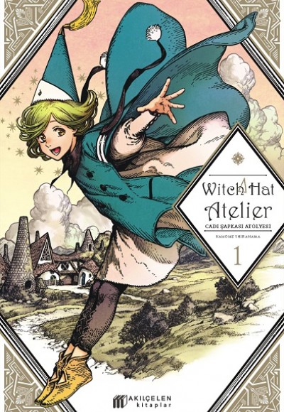 Witch Hat Atelier – Cadı Şapkası Atölyesi 1 Witch Hat Atelier – Cadı Şapkası Atölyesi 1
