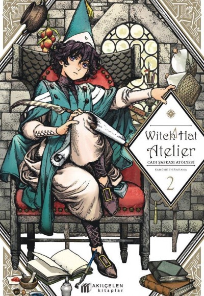 Witch Hat Atelier – Cadı Şapkası Atölyesi 2. Cilt Witch Hat Atelier – Cadı Şapkası Atölyesi 2. Cilt