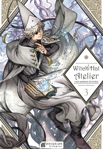 Witch Hat Atelier – Cadı Şapkası Atölyesi 3 Witch Hat Atelier – Cadı Şapkası Atölyesi 3