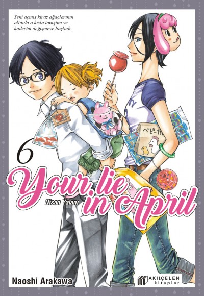 Your Lie in April – Nisan Yalanı 6