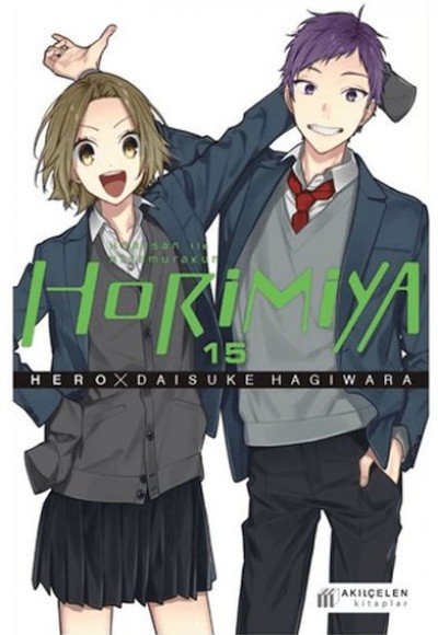 Horimiya Horisan ile Miyamurakun 15 Horimiya Horisan ile Miyamurakun 15