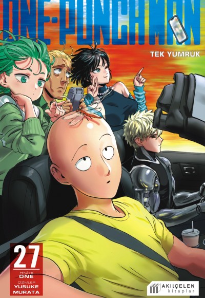 One-Punch Man - Tek Yumruk 27 One-Punch Man - Tek Yumruk 27