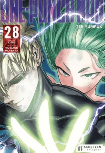 One - Punch Man Tek Yumruk – Cilt 28 One - Punch Man Tek Yumruk – Cilt 28