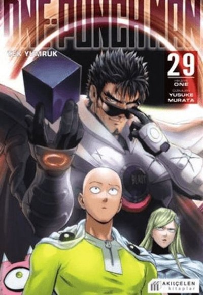 One-Punch Man - Tek Yumruk 29 One-Punch Man - Tek Yumruk 29