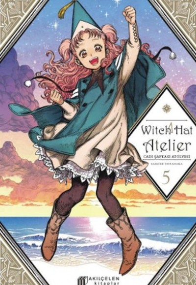 Witch Hat Atelier – Cadı Şapkası Atölyesi 5